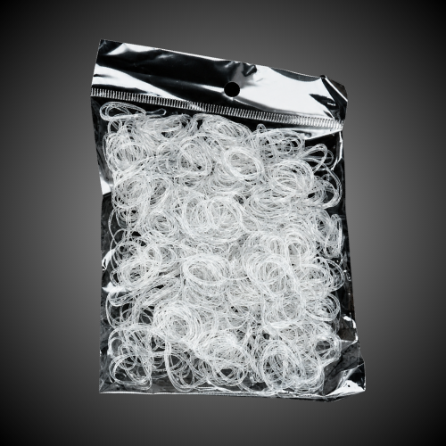 Rubber Bansds Transparente