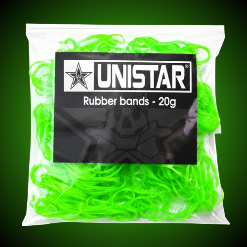 Rubber Bansds Verde