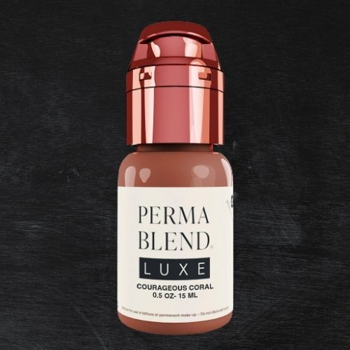 Perma Blend Luxe PMU Courageous Coral 15ml