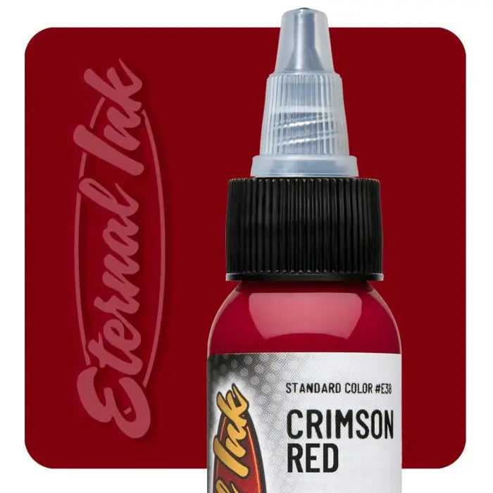 Eternal Ink Crimson Red 1oz