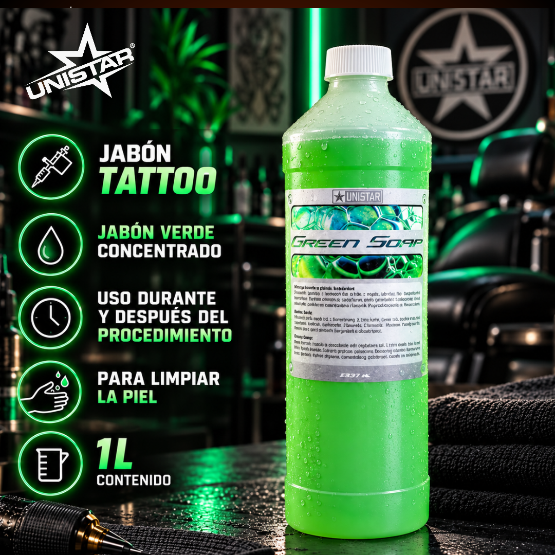 Sabonete Cyber ​​Verde