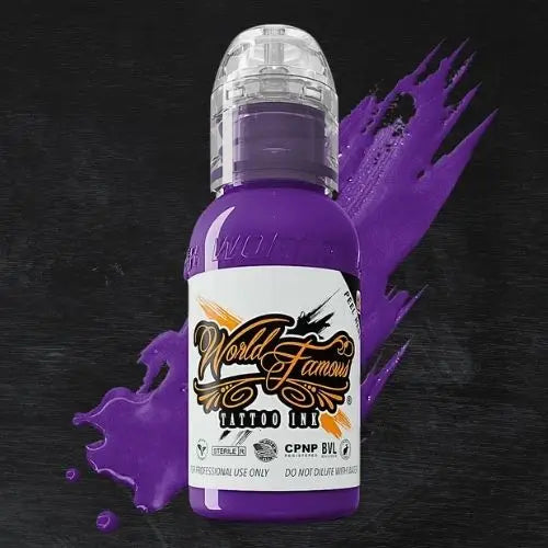 World Famous Ink Deep Amethyst 1oz