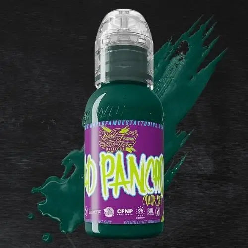 World Famous Ink AD Pancho Deep Green 1oz