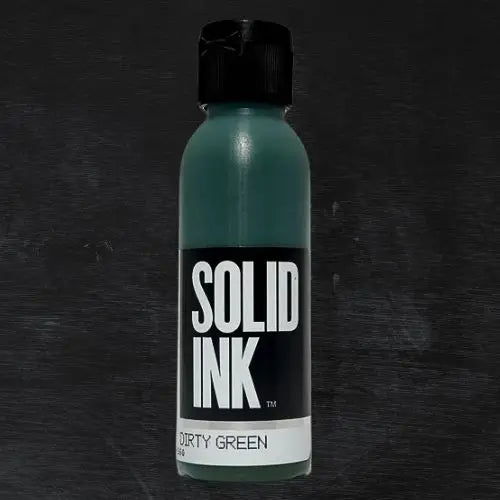 Solid Ink Old Pigments Dirty Green