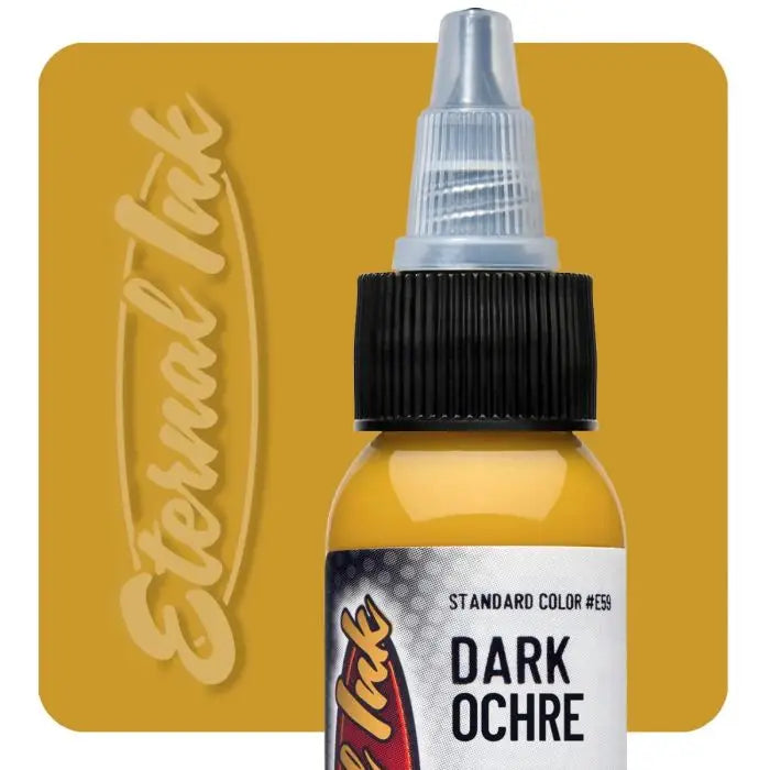 Tinta Eternal Ink Ocre Escuro 1oz