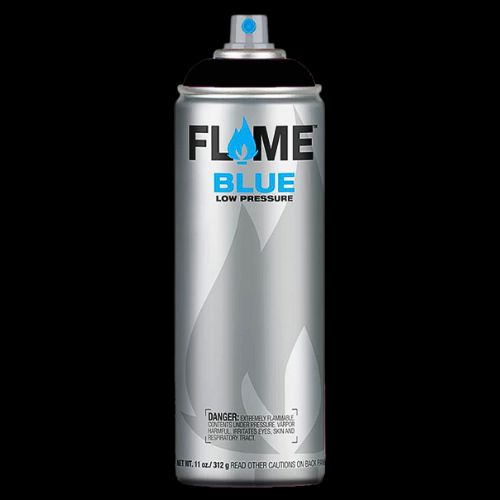 Flame Blue Deep Black FB904 400ml