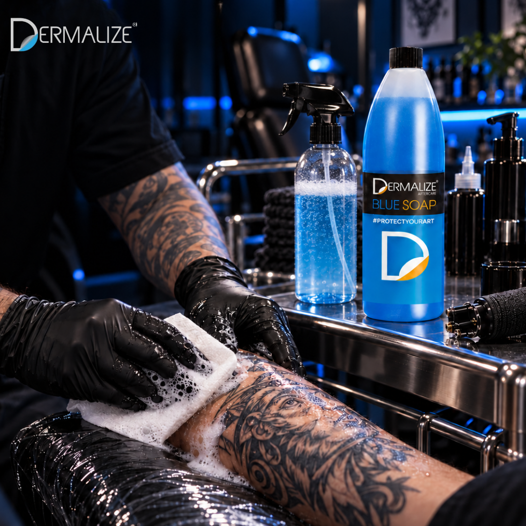 Sabonete Dermalize Azul