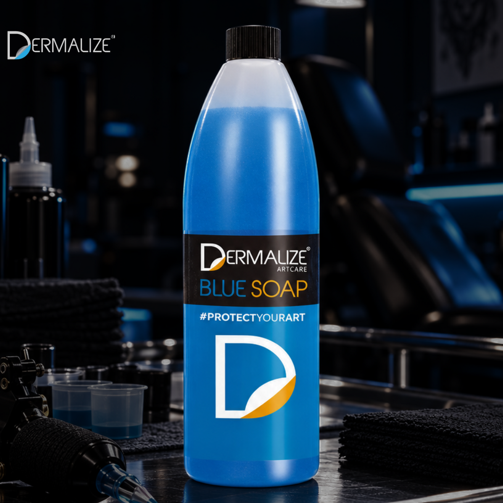 Sabonete Dermalize Azul