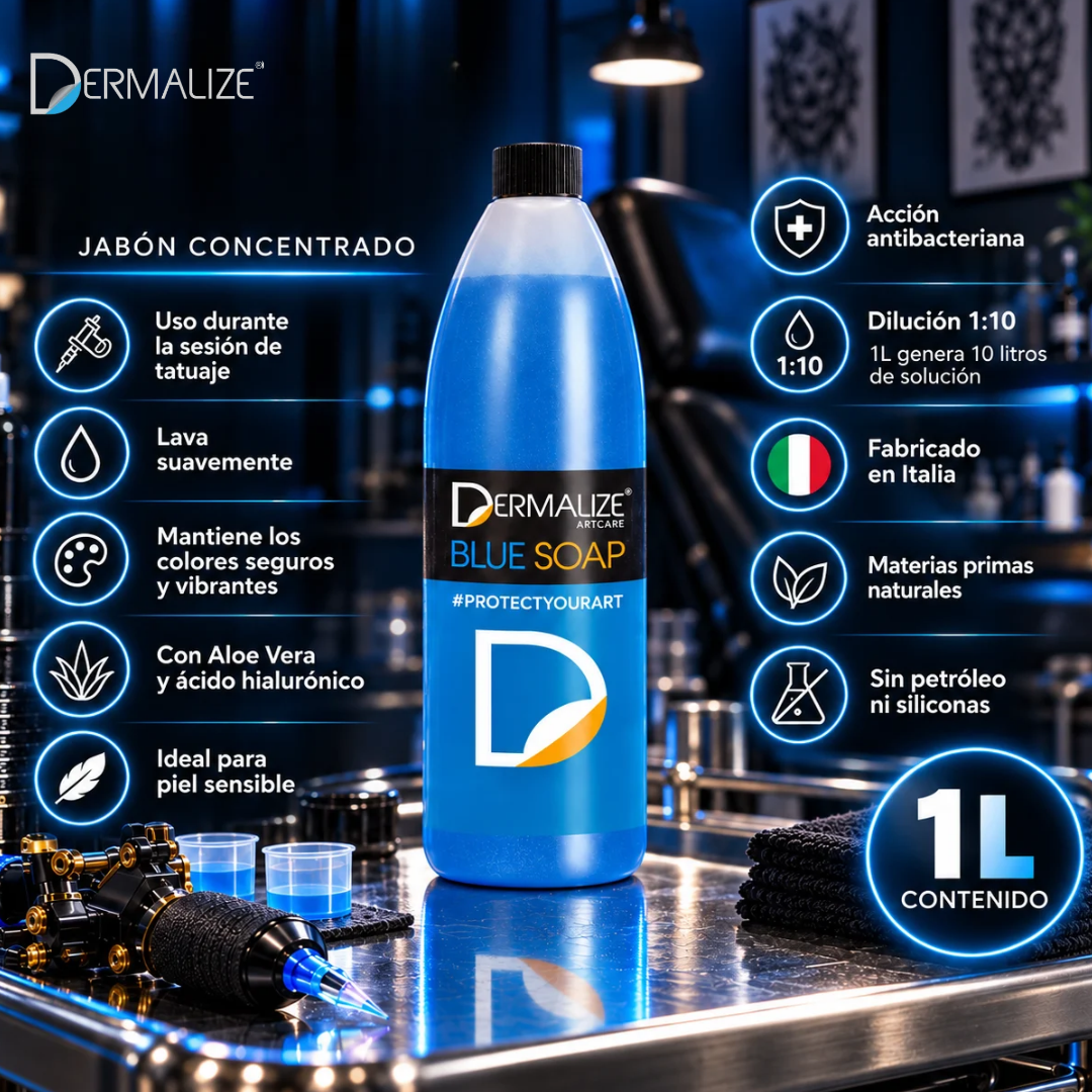 Sabonete Dermalize Azul