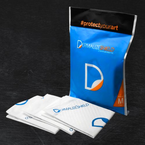 Discos de Absorção Ultrafinos Dermalize Pro Shield 30cm x 40m - 10 unidades