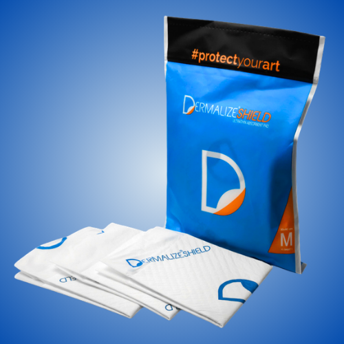 Dermalize Pro Shield Amohadillas Absorbentes Ultrafinas 30cmx40m 10und