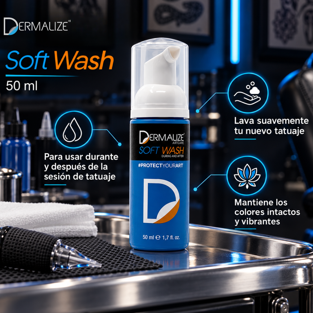 Dermalize Soft Wash 50ml