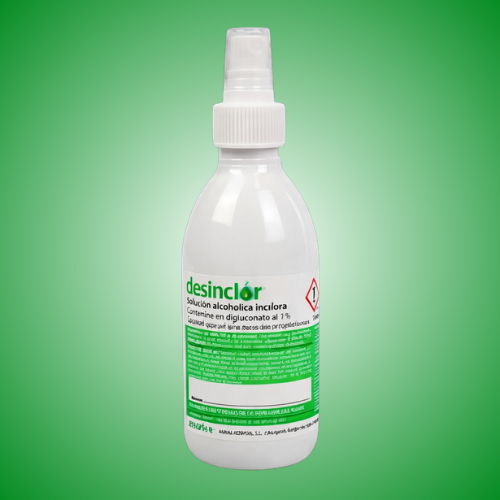 Desinclor Solución Alcohólica Clorhexidina 2%