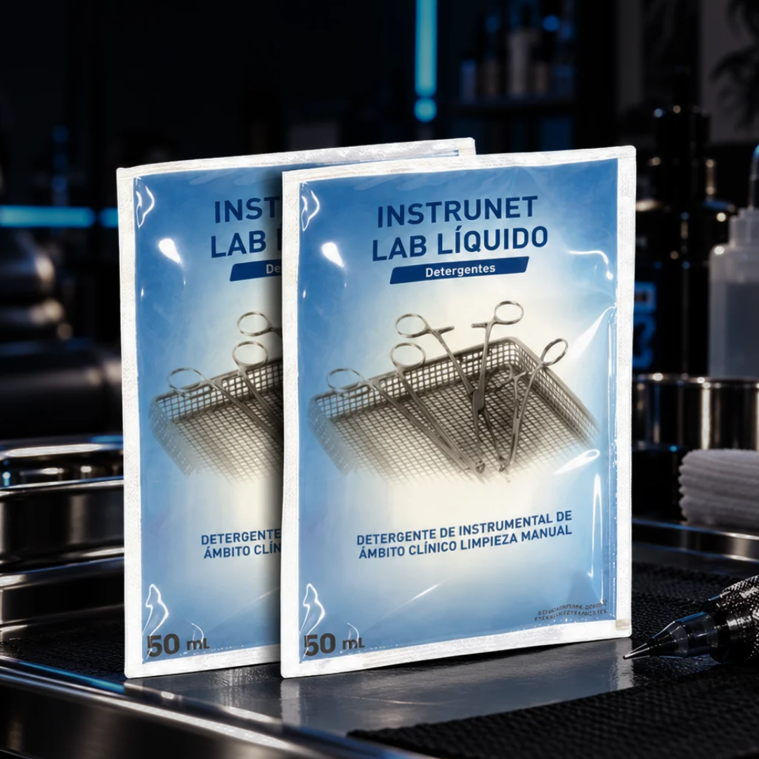 Desinfetante para instrumentos de dose única Instrunet