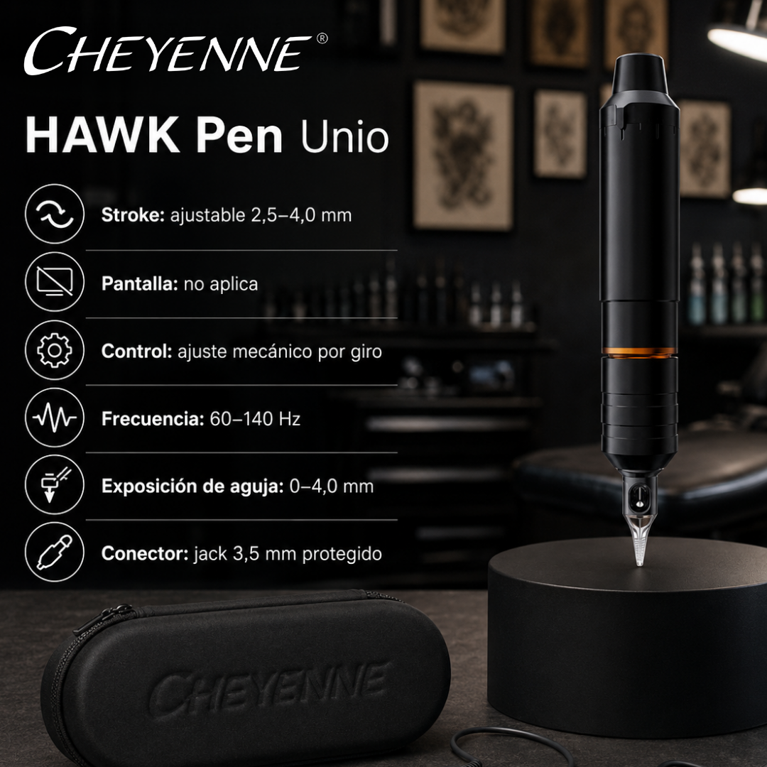 Cheyenne Hawk Pen Unio