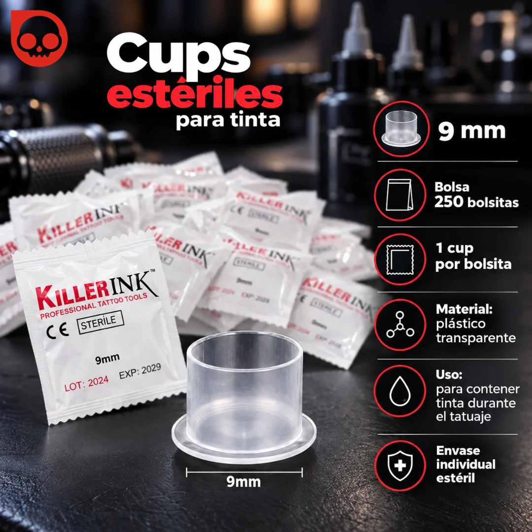 Sterile Ink Cap Bag
