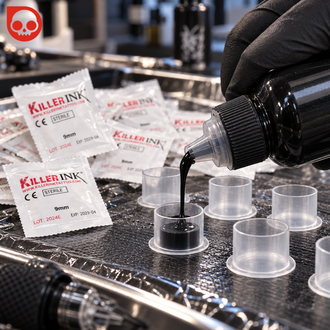 Sterile Ink Cap Bag