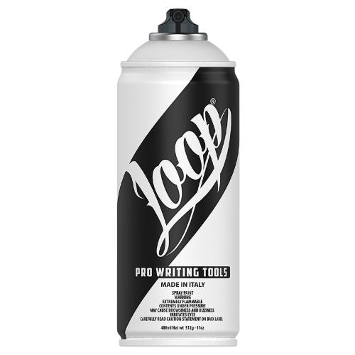 Loop White 100 400ml