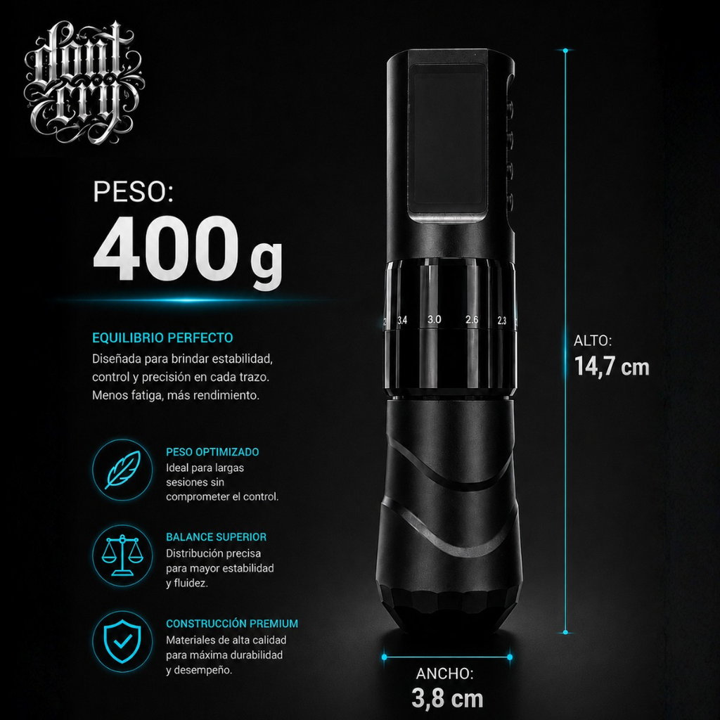 Don´t Cry Killer Stroke Ajustable 2,0-4,2mm