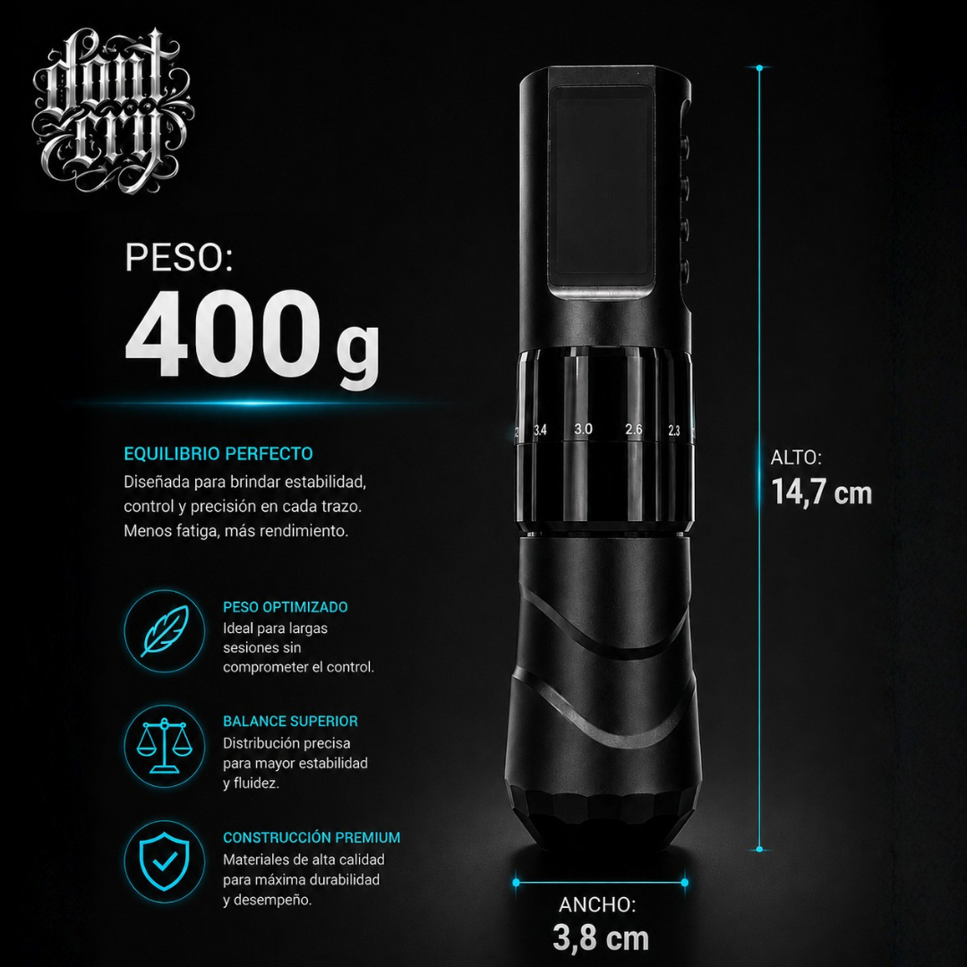 Don´t Cry Killer Stroke Ajustable 2,0-4,2mm