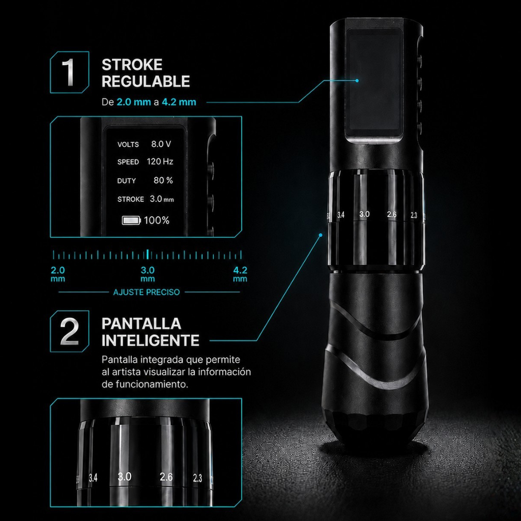 Don´t Cry Killer Stroke Ajustable 2,0-4,2mm