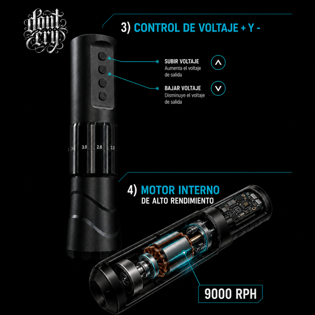 Don´t Cry Killer Stroke Ajustable 2,0-4,2mm