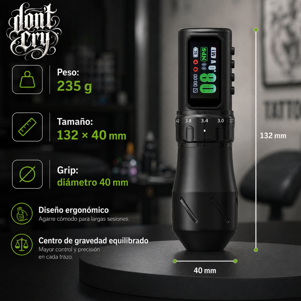 Don´t Cry Oeast Side Stroke Ajustable 2,3-4,5mm Black