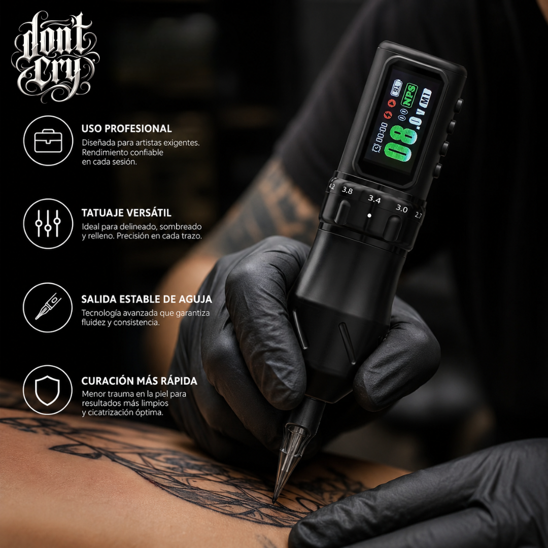Don´t Cry Oeast Side Stroke Ajustable 2,3-4,5mm Black