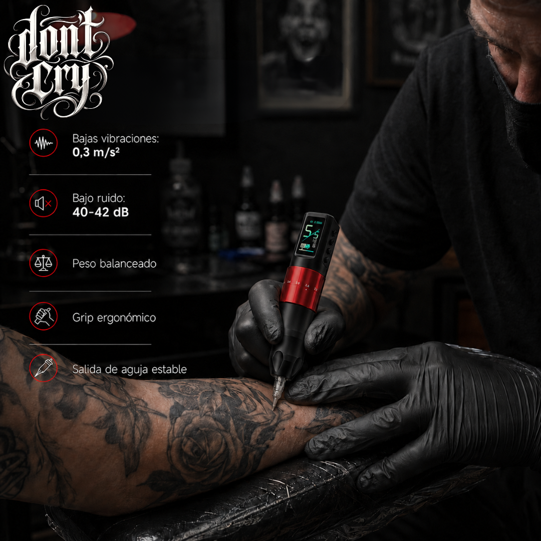 Don´t Cry Hood Stroke Ajustable 2,0-4,2mm Red