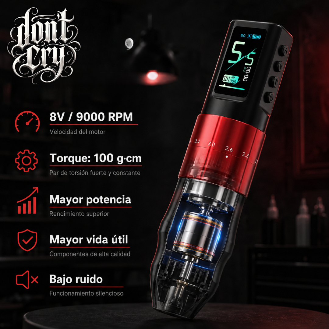 Don´t Cry Hood Stroke Ajustable 2,0-4,2mm Red