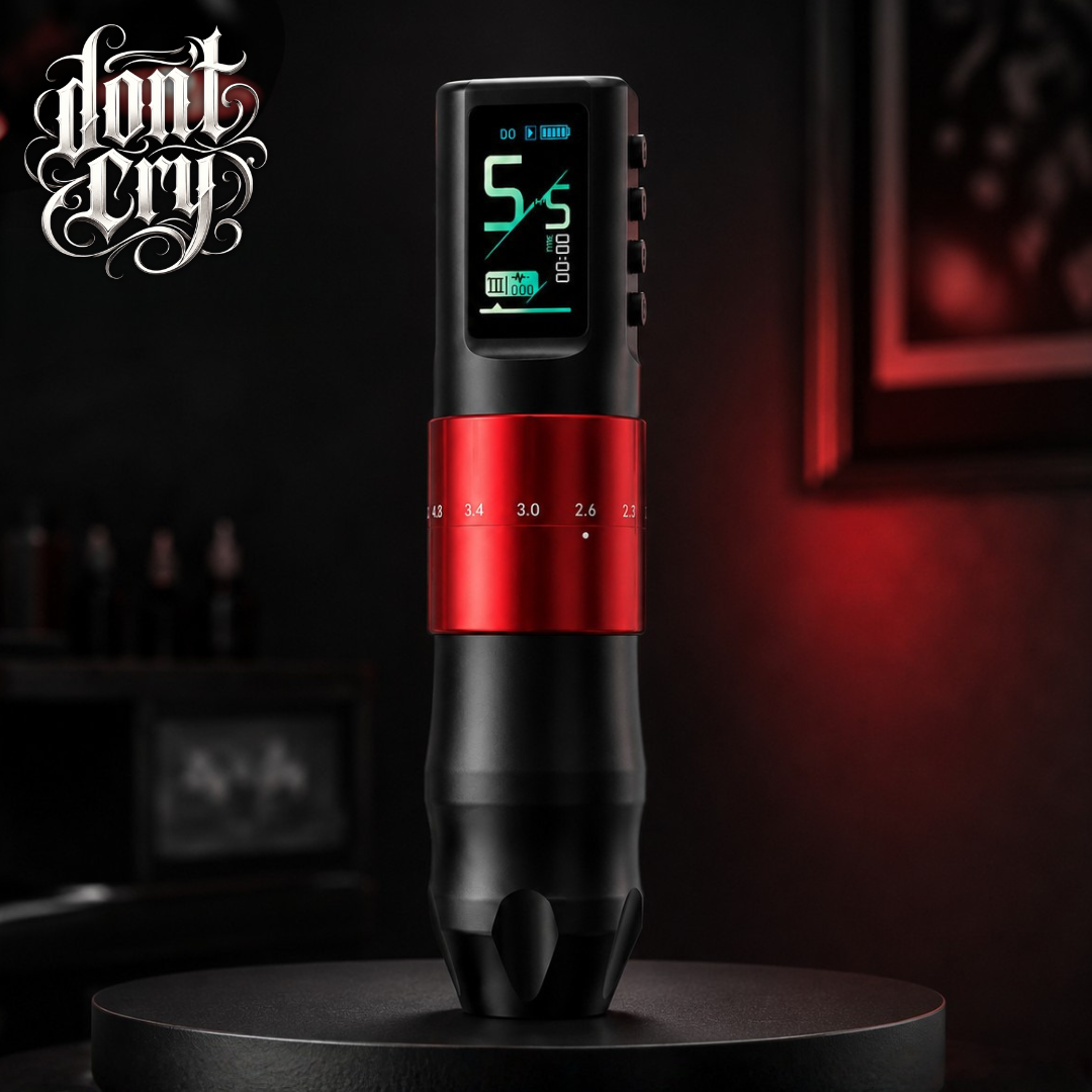 Don´t Cry Hood Stroke Ajustable 2,0-4,2mm Red