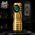 Don´t Cry Hustle Stroke 3,5mm Gold