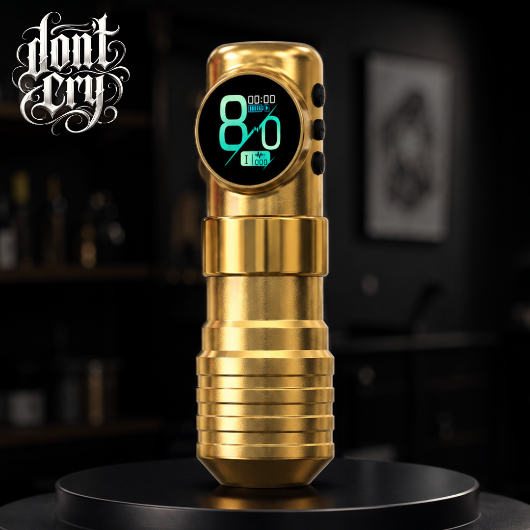 Don´t Cry Hustle Stroke 3,5mm Gold
