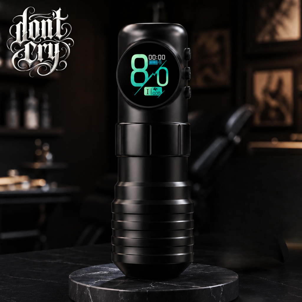 Don´t Cry Hustle Stroke 3,5mm Black