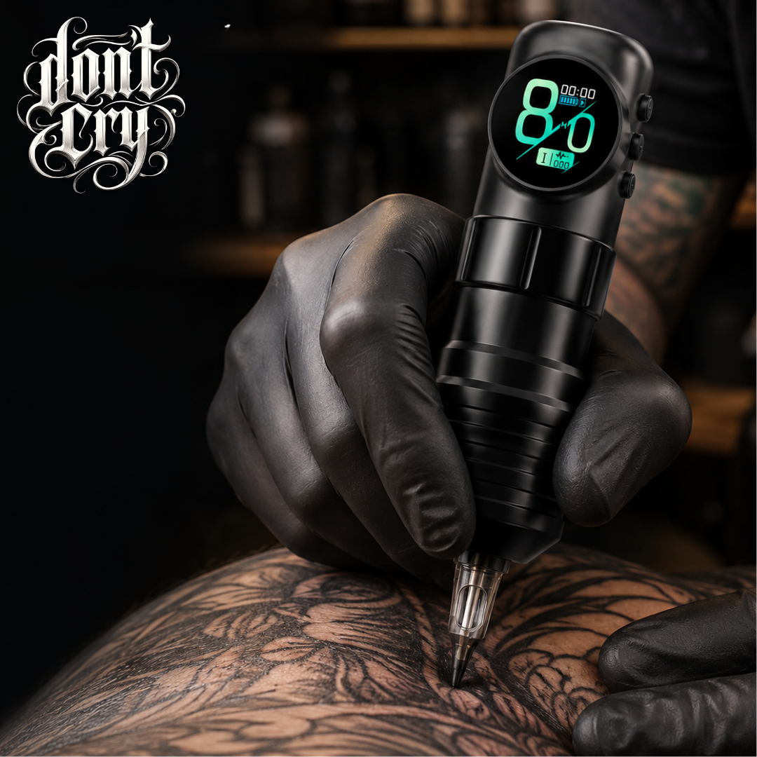 Don´t Cry Hustle Stroke 3,5mm Black