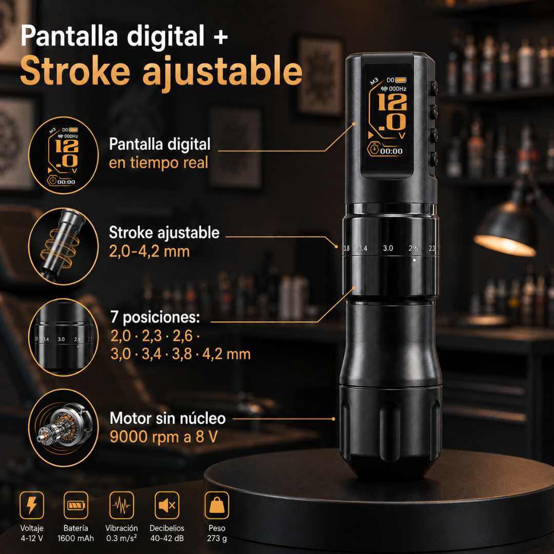 Don´t Cry Low Rider Stroke Ajustable 2,0-4,2mm