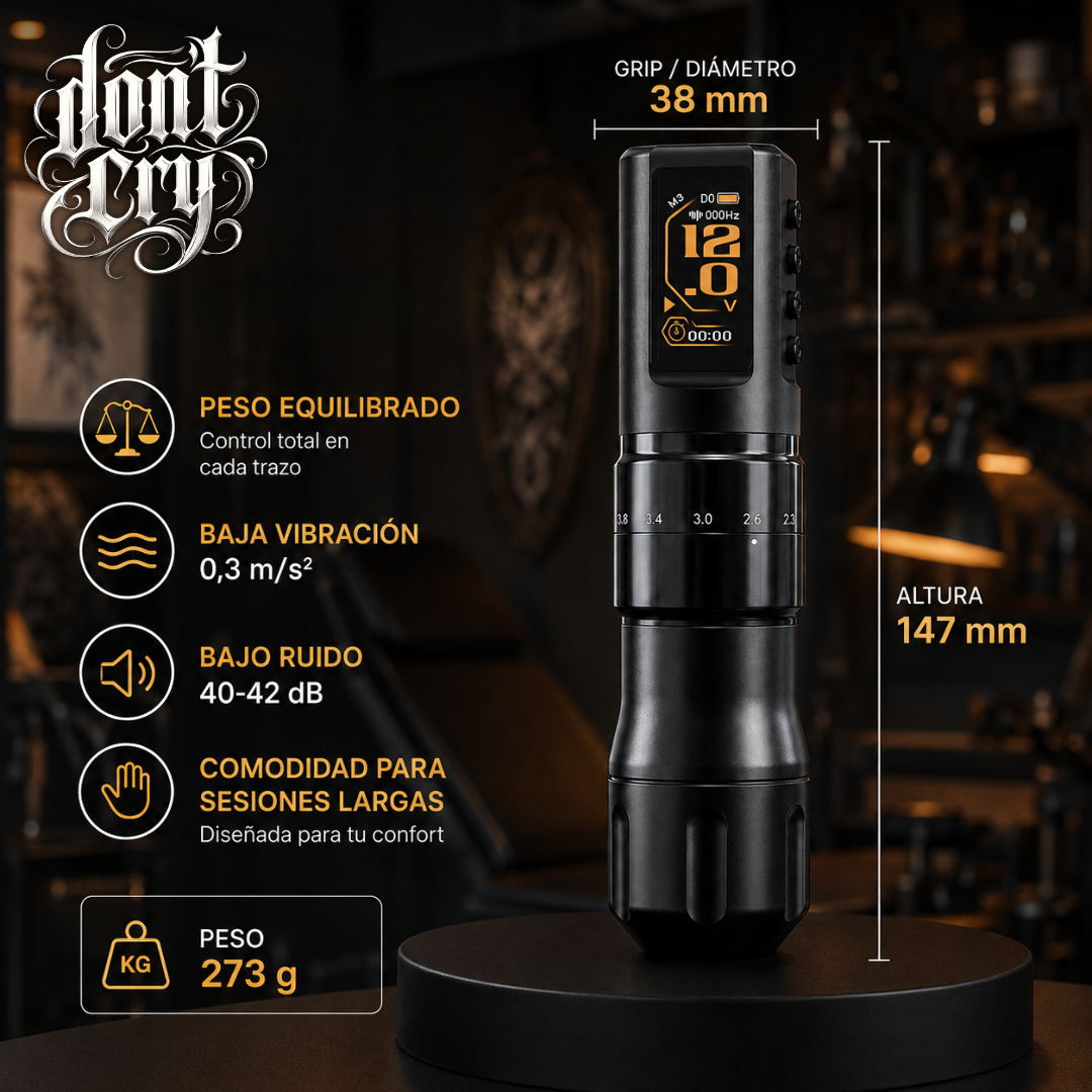 Don´t Cry Low Rider Stroke Ajustable 2,0-4,2mm