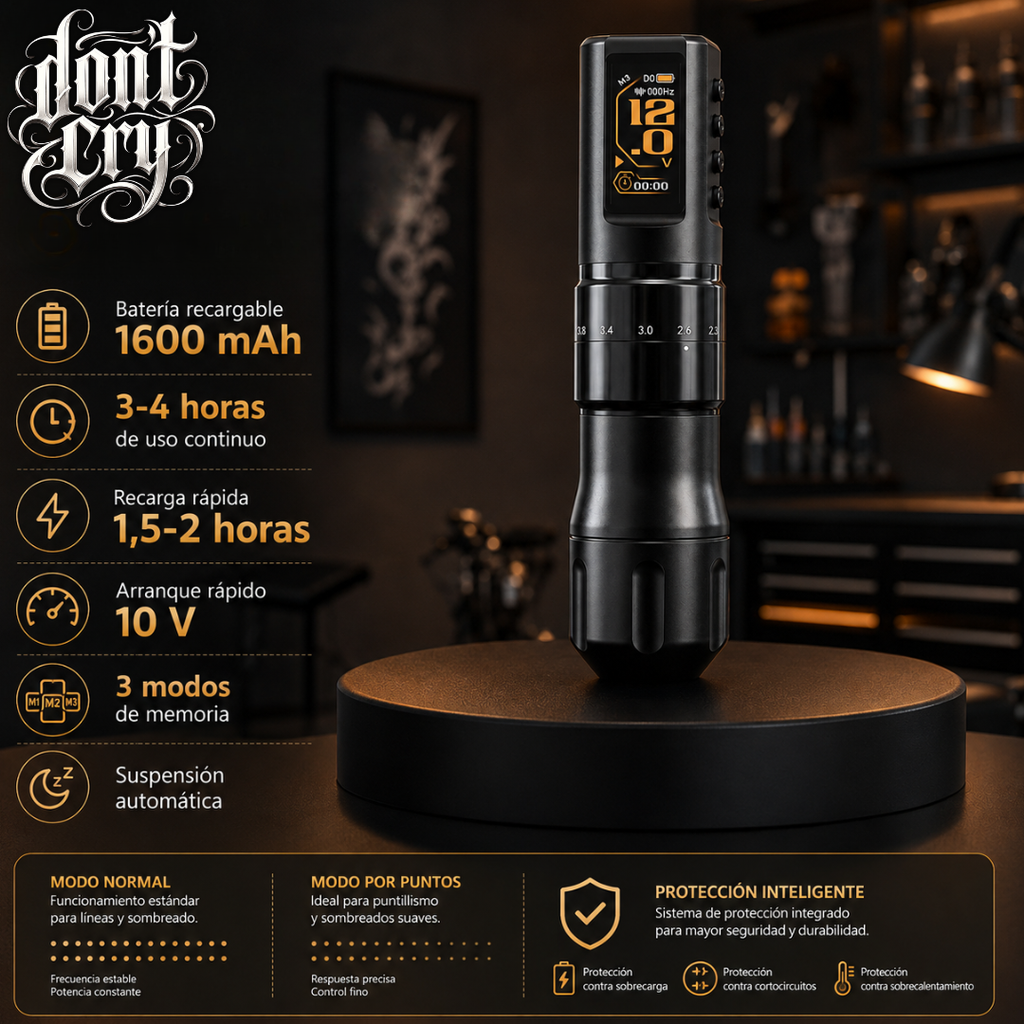 Don´t Cry Low Rider Stroke Ajustable 2,0-4,2mm