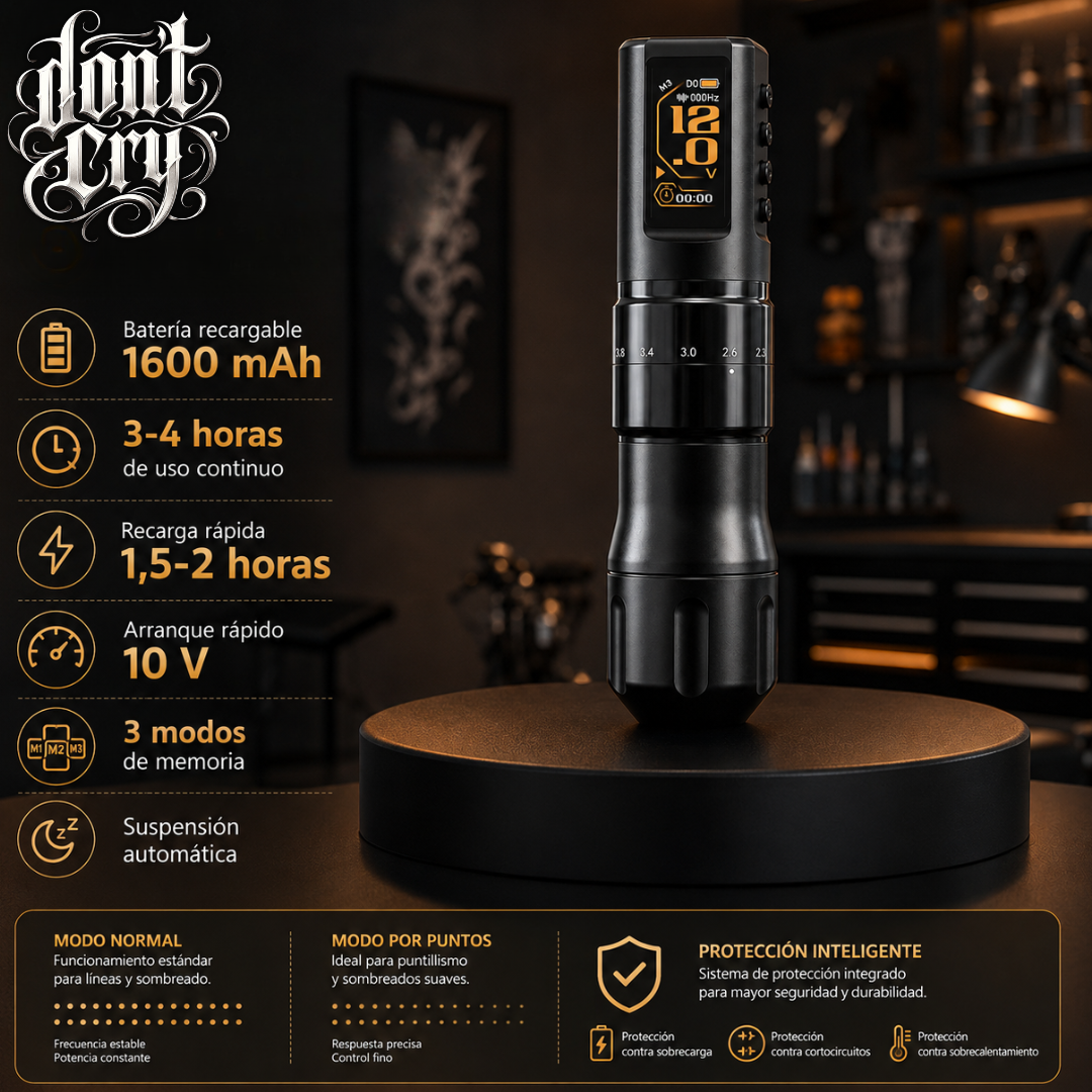 Don´t Cry Low Rider Stroke Ajustable 2,0-4,2mm