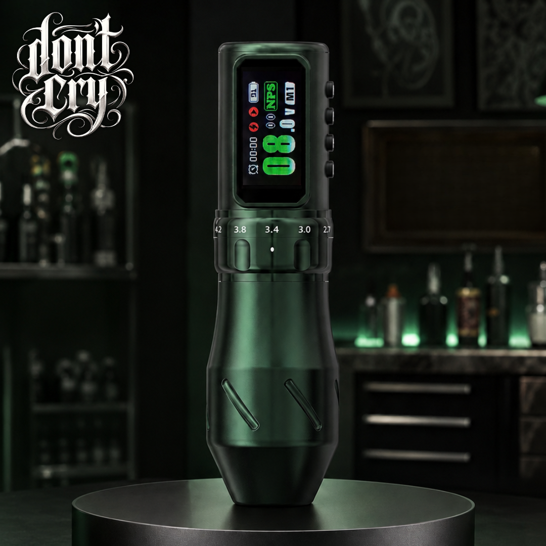 Don´t Cry Oeast Side Stroke Ajustable 2,3-4,5mm Green