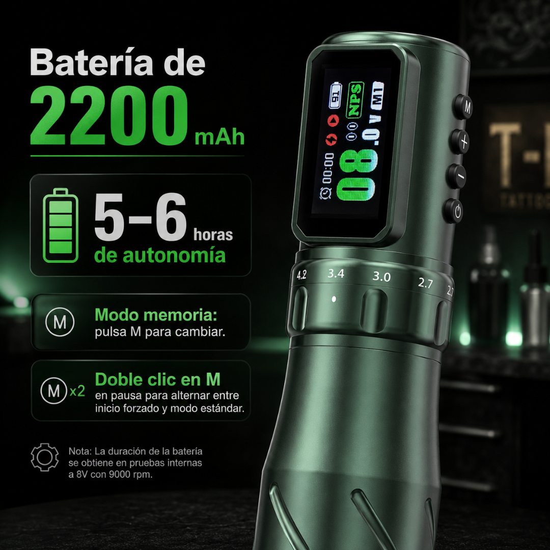 Don´t Cry Oeast Side Stroke Ajustable 2,3-4,5mm Green
