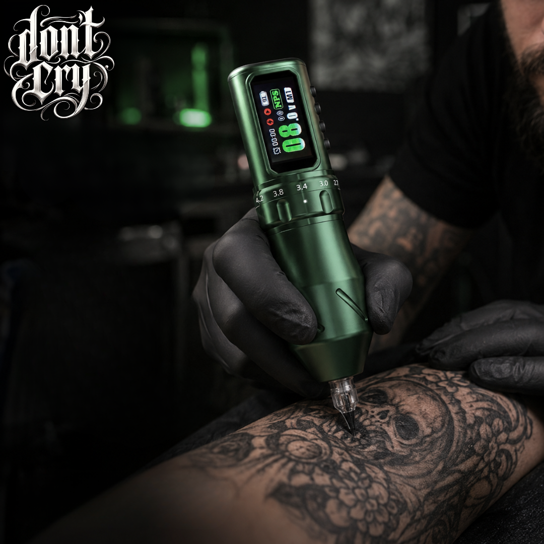 Don´t Cry Oeast Side Stroke Ajustable 2,3-4,5mm Green