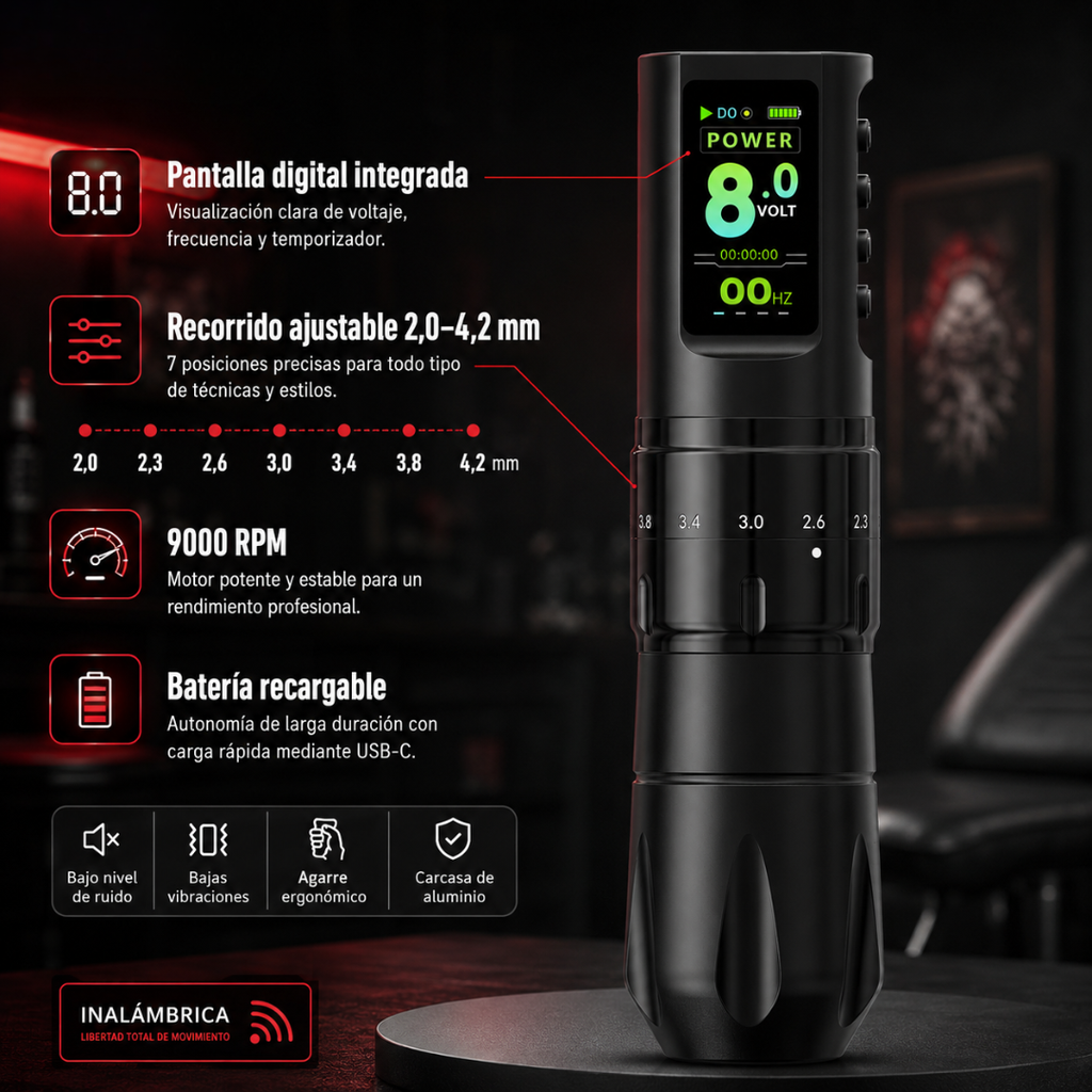Don´t Cry West Side Stroke Ajustable 2,0-4,2mm