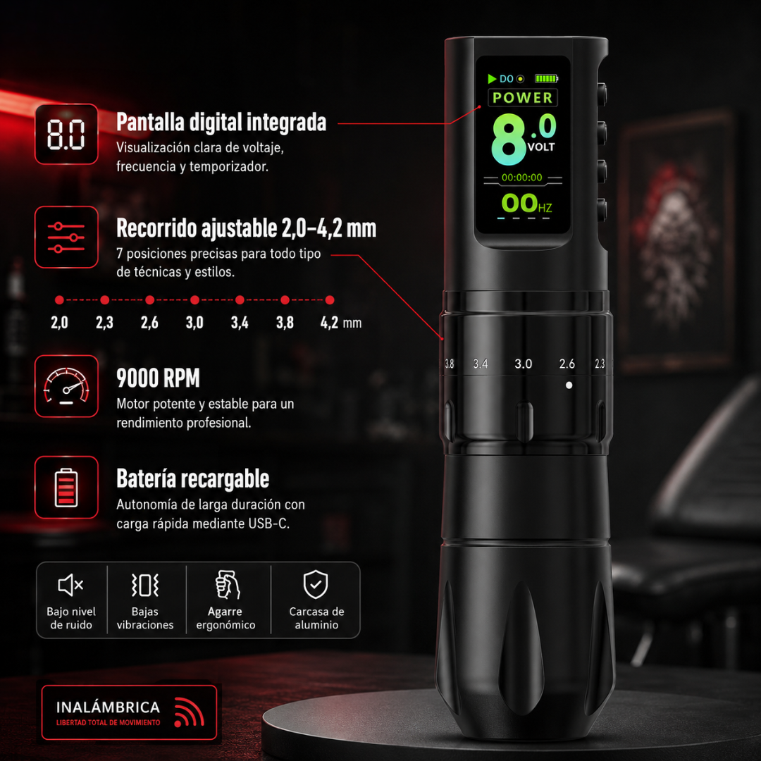 Don´t Cry West Side Stroke Ajustable 2,0-4,2mm