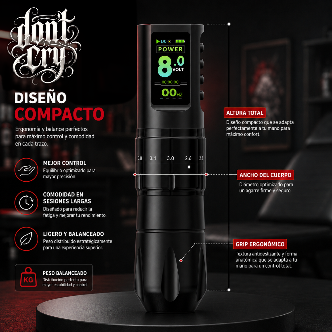 Don´t Cry West Side Stroke Ajustable 2,0-4,2mm