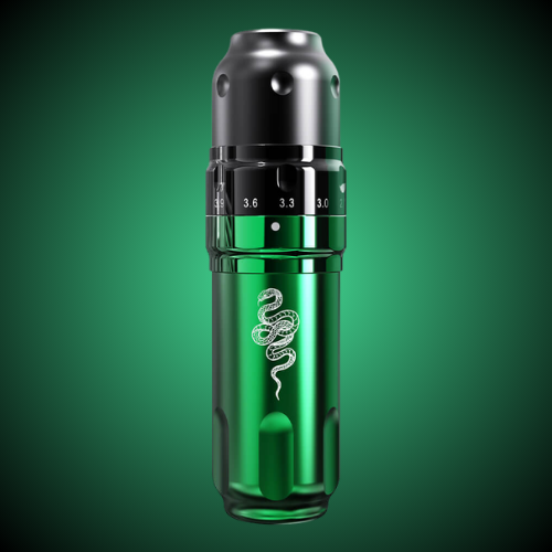 Dragonhawk Fold Pro Año de la Serpiente Stroke Ajustable 2,4mm 4,2mm