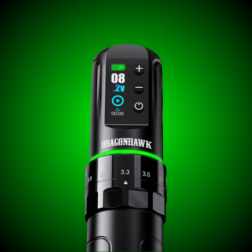Dragonhawk L3 Negro Stroke Ajustable  2,4mm a 4,2mm