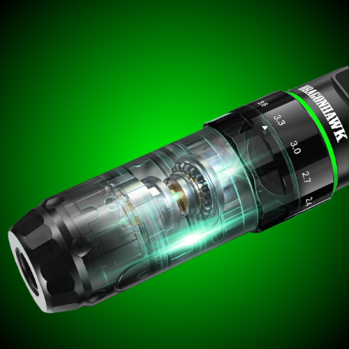 Dragonhawk L3 Negro Stroke Ajustable  2,4mm a 4,2mm