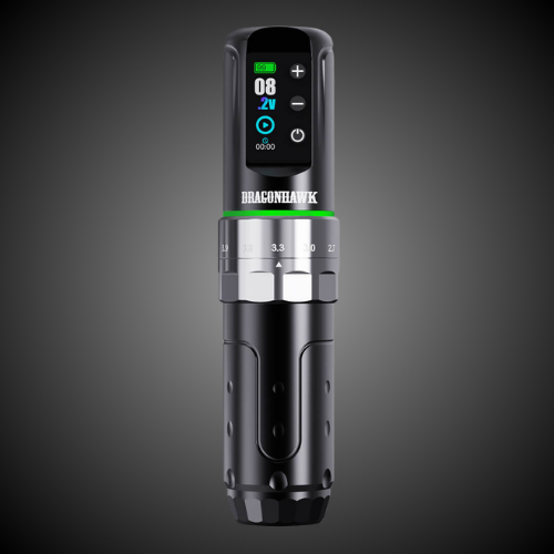 Dragonhawk L3 Plata Stroke Ajustable  2,4mm a 4,2mm