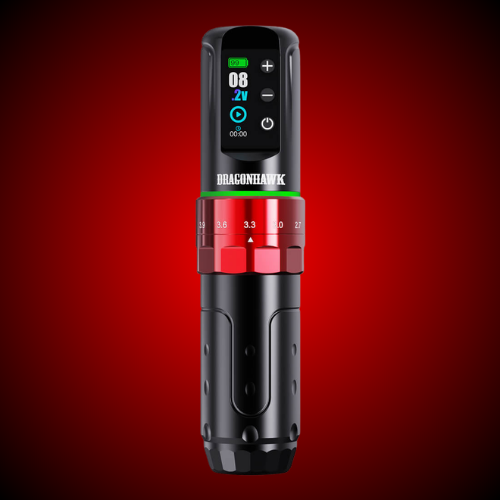 Dragonhawk L3 Rojo Stroke Ajustable  2,4mm a 4,2mm